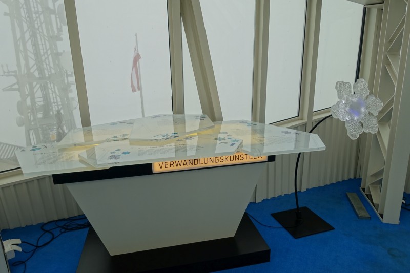 Wiener-Neustdter-Htte - Stopselzieher-Steig - Zugspitze - Mnchner Haus - Knorrhtte