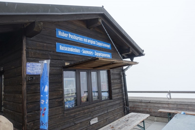 Wiener-Neustdter-Htte - Stopselzieher-Steig - Zugspitze - Mnchner Haus - Knorrhtte