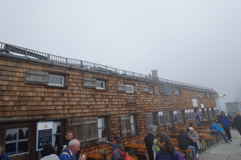 Wiener-Neustdter-Htte - Stopselzieher-Steig - Zugspitze - Mnchner Haus - Knorrhtte