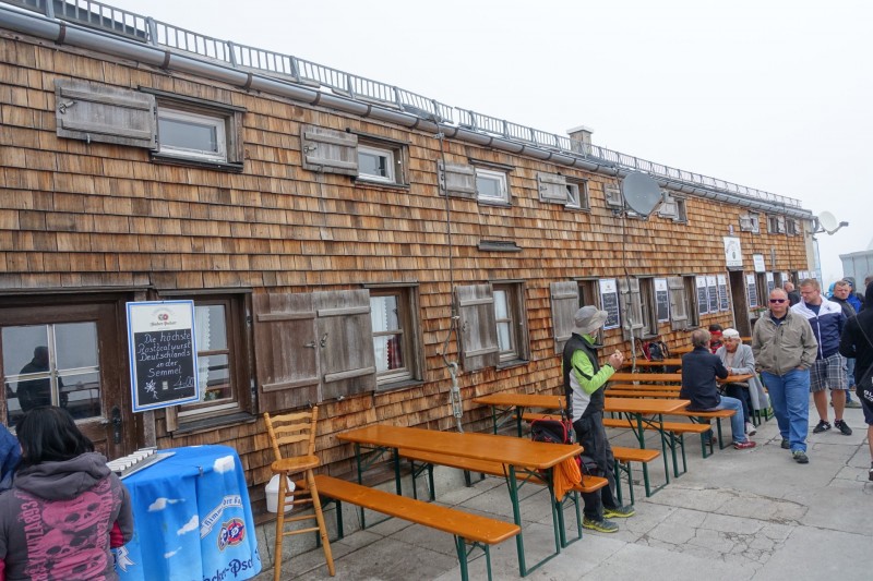 Wiener-Neustdter-Htte - Stopselzieher-Steig - Zugspitze - Mnchner Haus - Knorrhtte