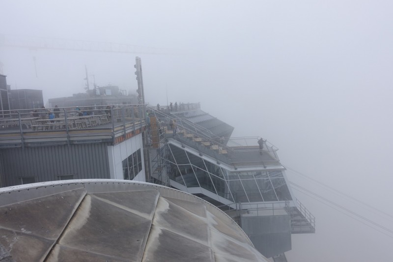 Wiener-Neustdter-Htte - Stopselzieher-Steig - Zugspitze - Mnchner Haus - Knorrhtte