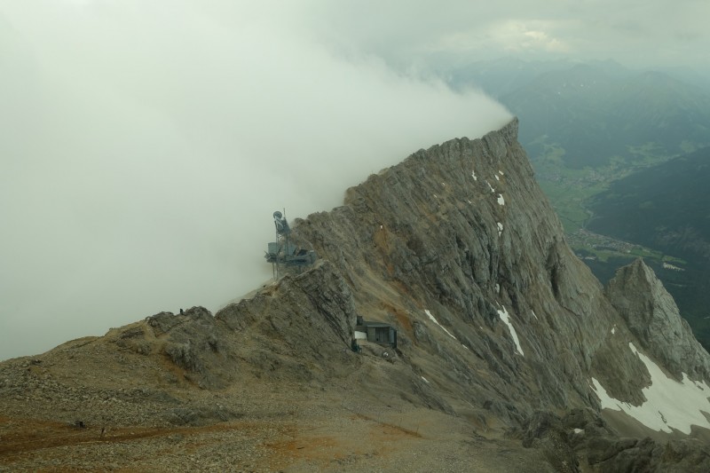 Wiener-Neustdter-Htte - Stopselzieher-Steig - Zugspitze - Mnchner Haus - Knorrhtte
