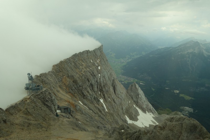 Wiener-Neustdter-Htte - Stopselzieher-Steig - Zugspitze - Mnchner Haus - Knorrhtte