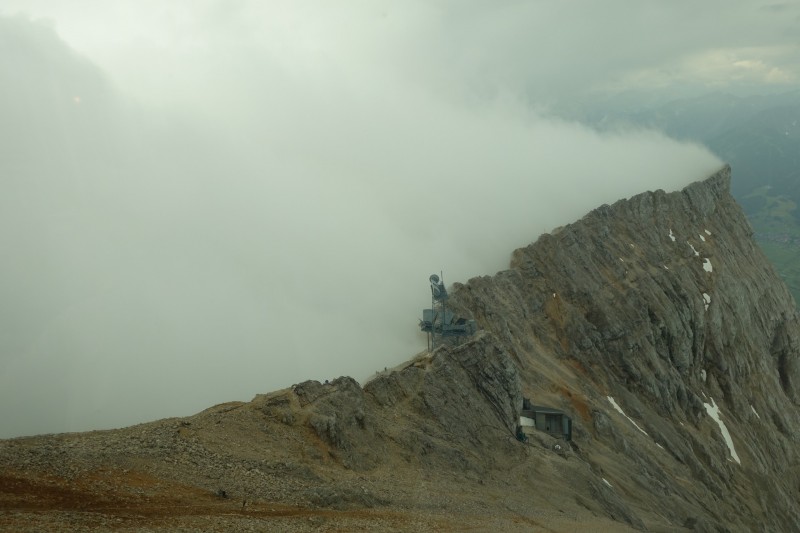 Wiener-Neustdter-Htte - Stopselzieher-Steig - Zugspitze - Mnchner Haus - Knorrhtte
