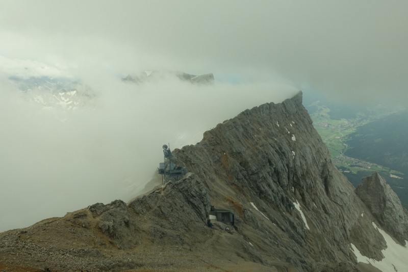 Wiener-Neustdter-Htte - Stopselzieher-Steig - Zugspitze - Mnchner Haus - Knorrhtte
