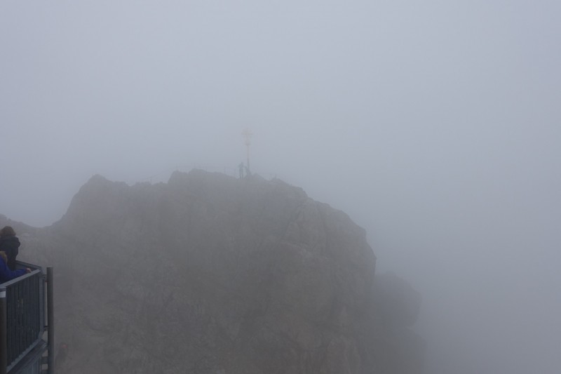 Wiener-Neustdter-Htte - Stopselzieher-Steig - Zugspitze - Mnchner Haus - Knorrhtte