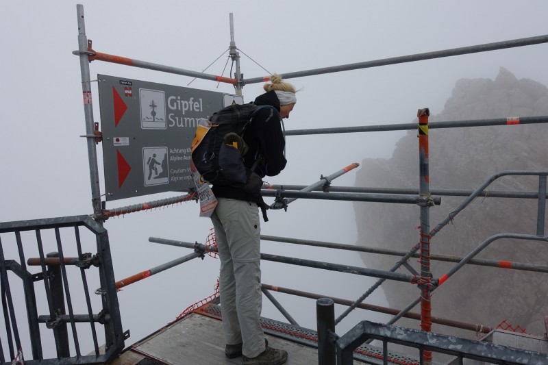 Wiener-Neustdter-Htte - Stopselzieher-Steig - Zugspitze - Mnchner Haus - Knorrhtte