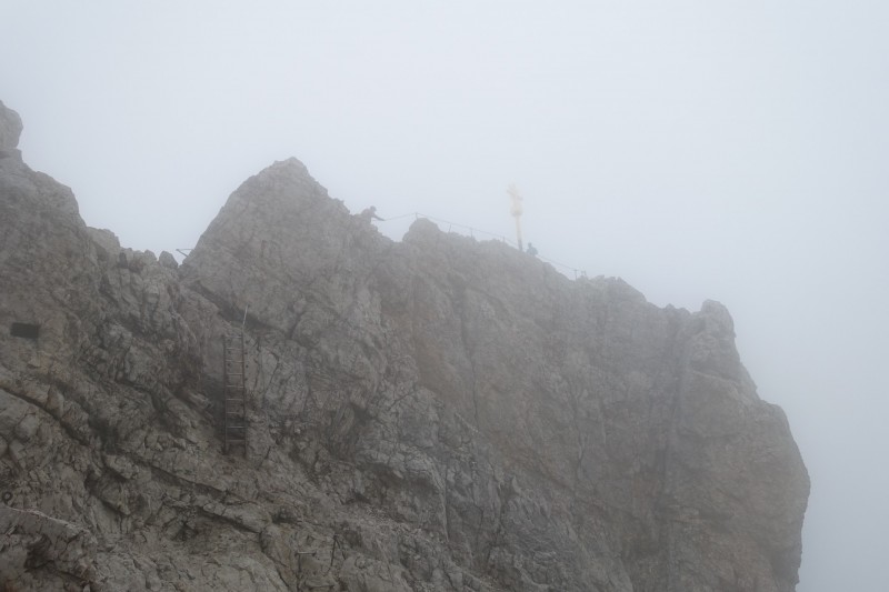 Wiener-Neustdter-Htte - Stopselzieher-Steig - Zugspitze - Mnchner Haus - Knorrhtte