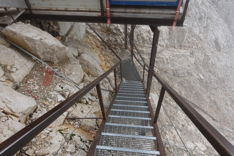 Wiener-Neustdter-Htte - Stopselzieher-Steig - Zugspitze - Mnchner Haus - Knorrhtte