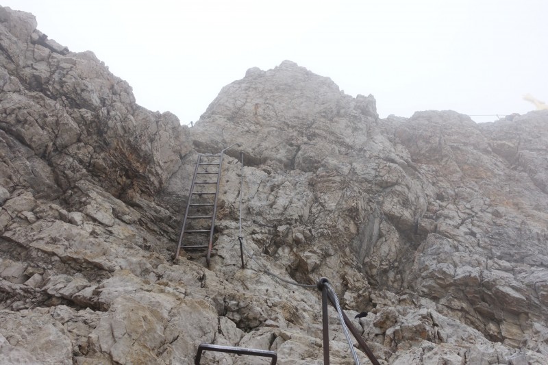 Wiener-Neustdter-Htte - Stopselzieher-Steig - Zugspitze - Mnchner Haus - Knorrhtte