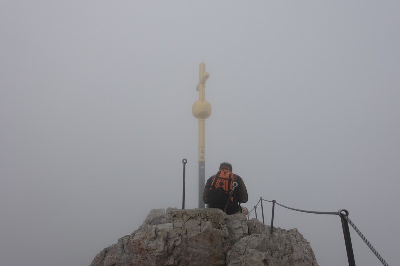 Wiener-Neustdter-Htte - Stopselzieher-Steig - Zugspitze - Mnchner Haus - Knorrhtte