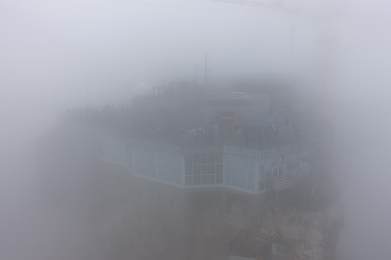 Wiener-Neustdter-Htte - Stopselzieher-Steig - Zugspitze - Mnchner Haus - Knorrhtte