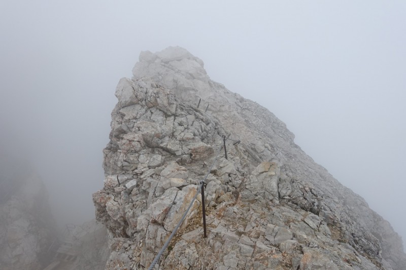 Wiener-Neustdter-Htte - Stopselzieher-Steig - Zugspitze - Mnchner Haus - Knorrhtte