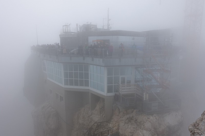 Wiener-Neustdter-Htte - Stopselzieher-Steig - Zugspitze - Mnchner Haus - Knorrhtte