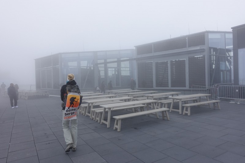 Wiener-Neustdter-Htte - Stopselzieher-Steig - Zugspitze - Mnchner Haus - Knorrhtte
