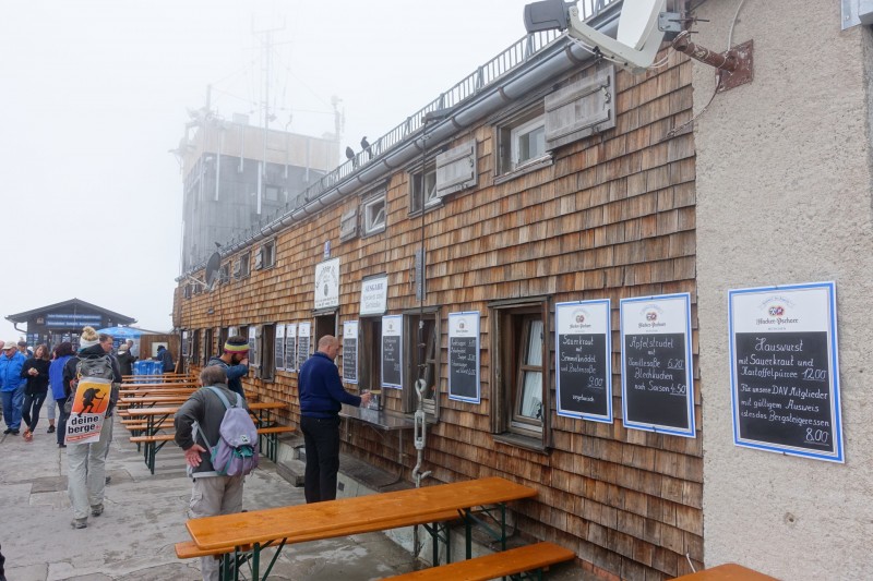 Wiener-Neustdter-Htte - Stopselzieher-Steig - Zugspitze - Mnchner Haus - Knorrhtte