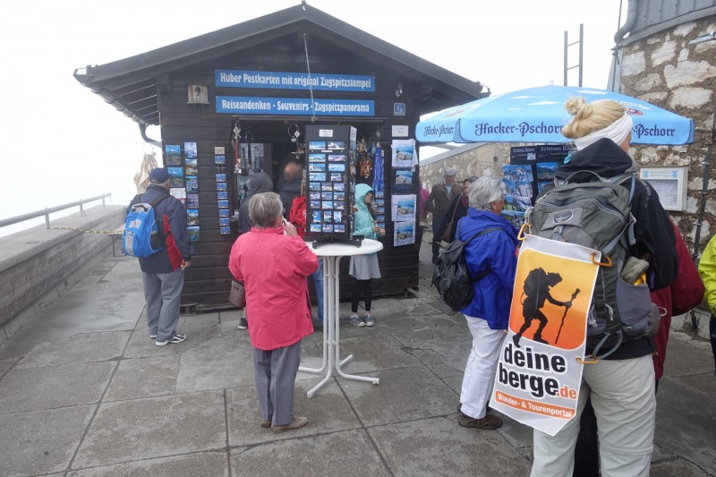 Wiener-Neustdter-Htte - Stopselzieher-Steig - Zugspitze - Mnchner Haus - Knorrhtte