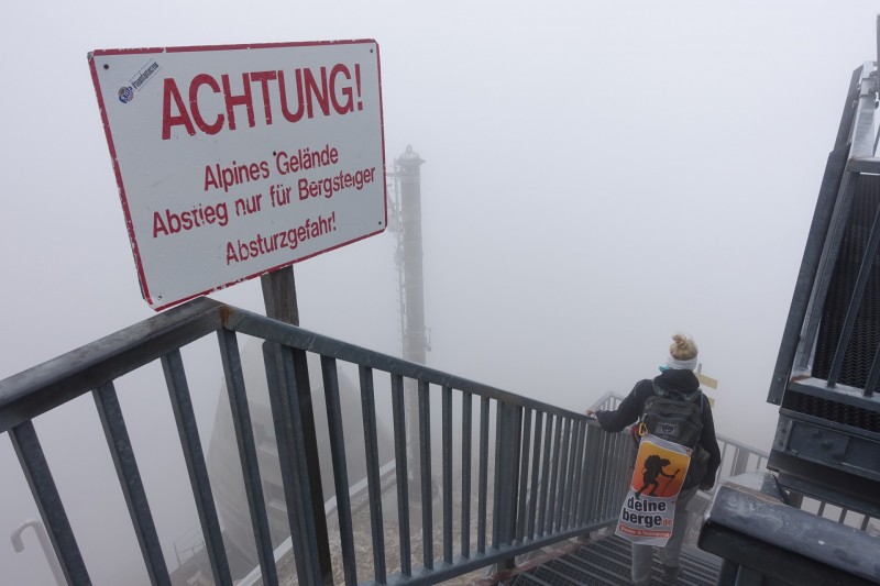 Wiener-Neustdter-Htte - Stopselzieher-Steig - Zugspitze - Mnchner Haus - Knorrhtte