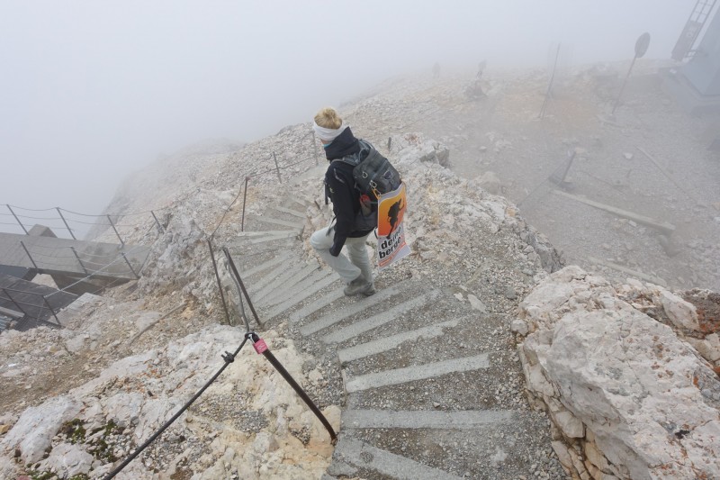 Wiener-Neustdter-Htte - Stopselzieher-Steig - Zugspitze - Mnchner Haus - Knorrhtte