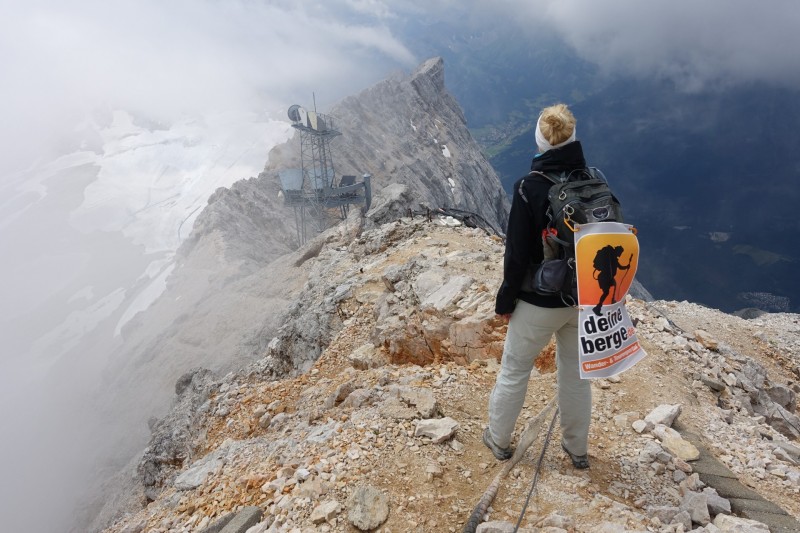 Wiener-Neustdter-Htte - Stopselzieher-Steig - Zugspitze - Mnchner Haus - Knorrhtte