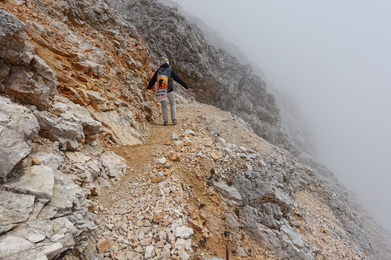 Wiener-Neustdter-Htte - Stopselzieher-Steig - Zugspitze - Mnchner Haus - Knorrhtte