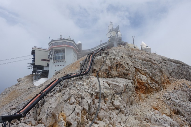 Wiener-Neustdter-Htte - Stopselzieher-Steig - Zugspitze - Mnchner Haus - Knorrhtte