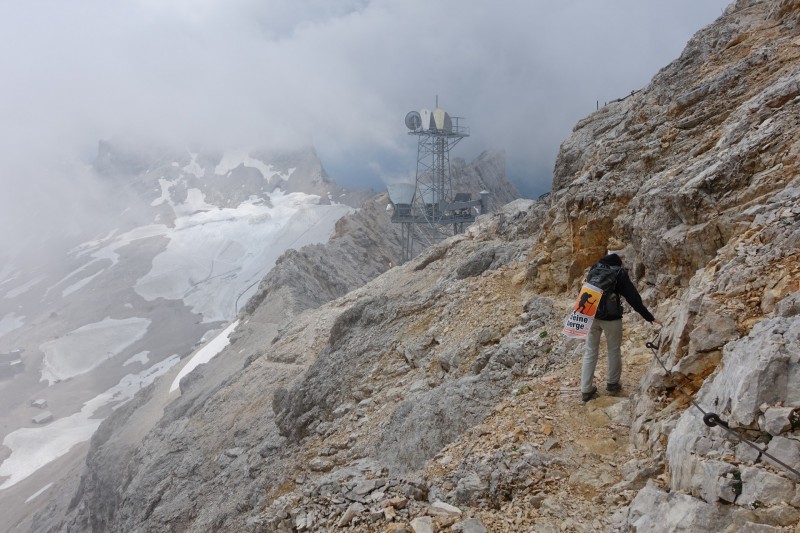 Wiener-Neustdter-Htte - Stopselzieher-Steig - Zugspitze - Mnchner Haus - Knorrhtte