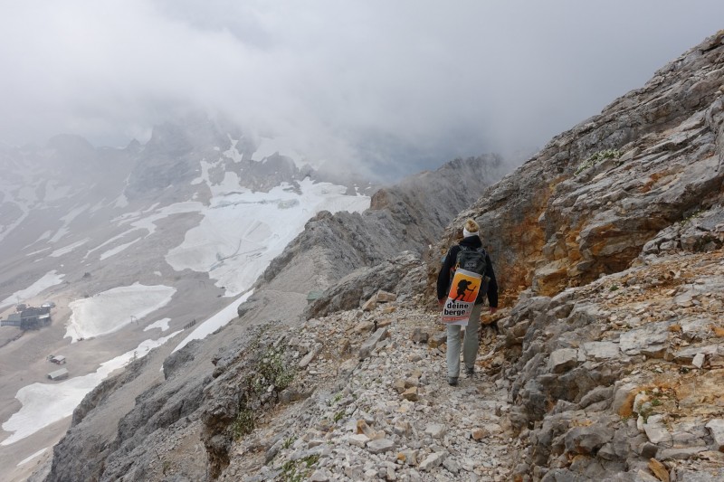 Wiener-Neustdter-Htte - Stopselzieher-Steig - Zugspitze - Mnchner Haus - Knorrhtte