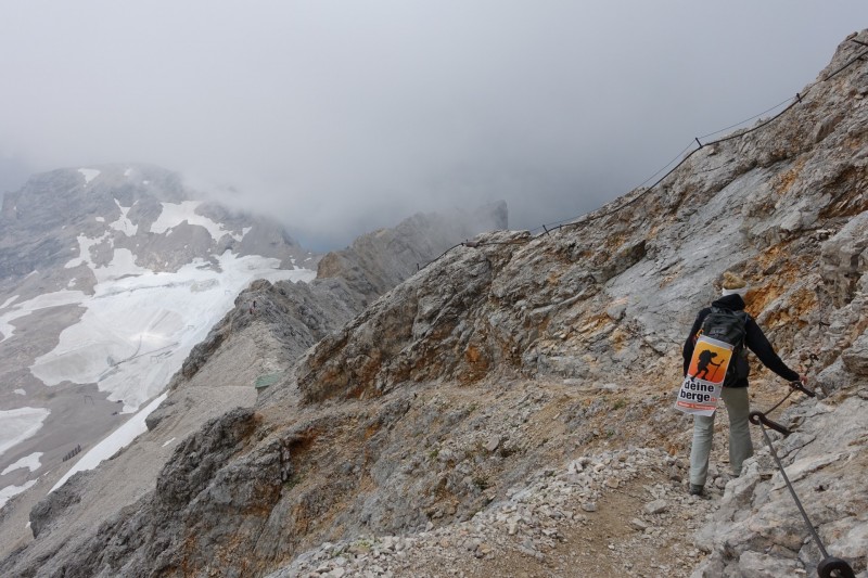 Wiener-Neustdter-Htte - Stopselzieher-Steig - Zugspitze - Mnchner Haus - Knorrhtte