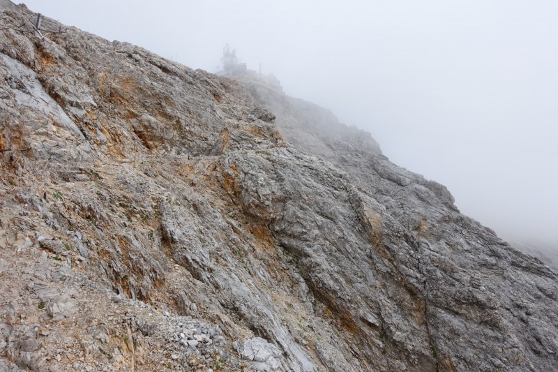 Wiener-Neustdter-Htte - Stopselzieher-Steig - Zugspitze - Mnchner Haus - Knorrhtte