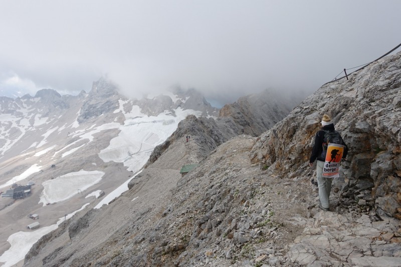 Wiener-Neustdter-Htte - Stopselzieher-Steig - Zugspitze - Mnchner Haus - Knorrhtte