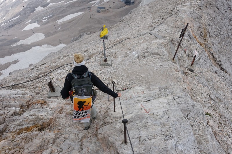 Wiener-Neustdter-Htte - Stopselzieher-Steig - Zugspitze - Mnchner Haus - Knorrhtte