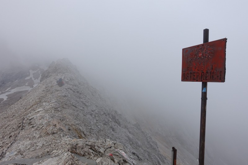 Wiener-Neustdter-Htte - Stopselzieher-Steig - Zugspitze - Mnchner Haus - Knorrhtte