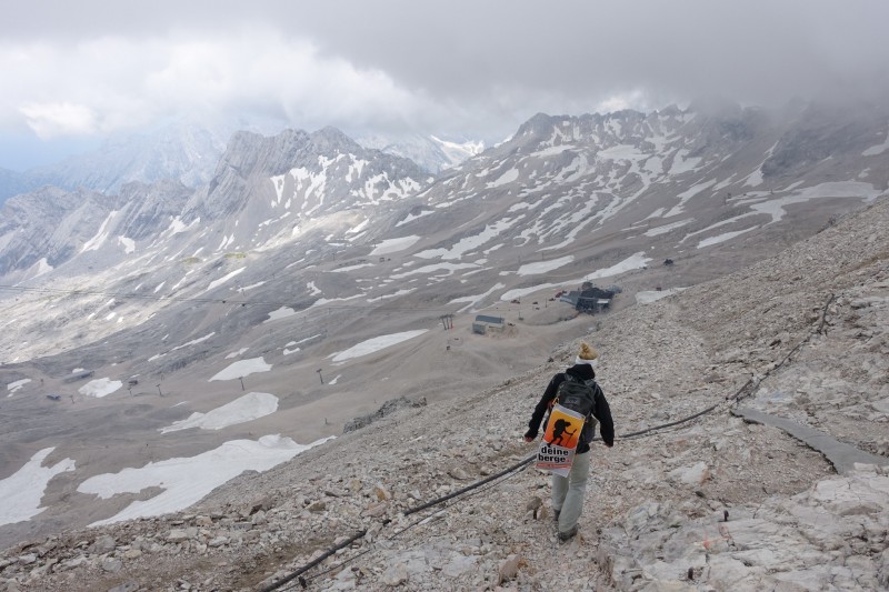 Wiener-Neustdter-Htte - Stopselzieher-Steig - Zugspitze - Mnchner Haus - Knorrhtte