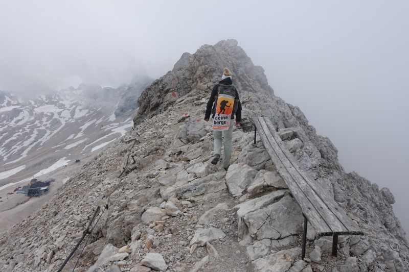 Wiener-Neustdter-Htte - Stopselzieher-Steig - Zugspitze - Mnchner Haus - Knorrhtte