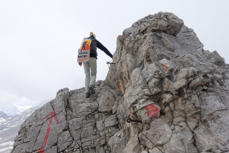 Wiener-Neustdter-Htte - Stopselzieher-Steig - Zugspitze - Mnchner Haus - Knorrhtte