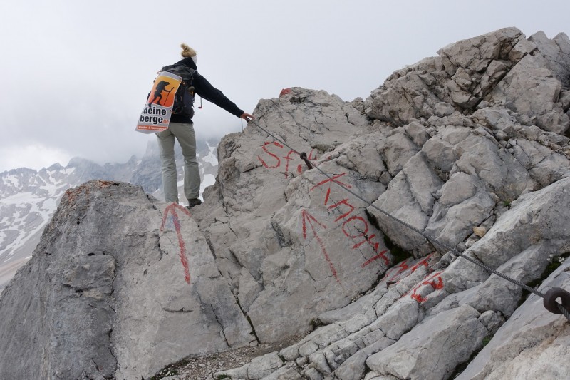 Wiener-Neustdter-Htte - Stopselzieher-Steig - Zugspitze - Mnchner Haus - Knorrhtte