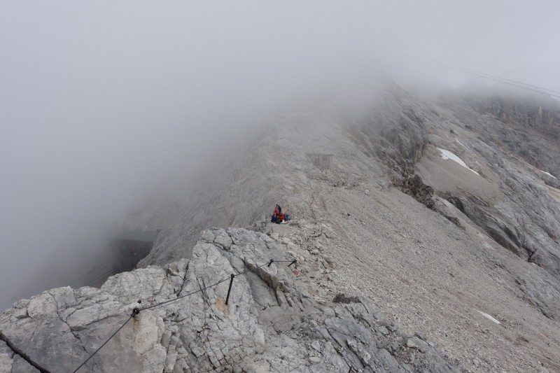 Wiener-Neustdter-Htte - Stopselzieher-Steig - Zugspitze - Mnchner Haus - Knorrhtte
