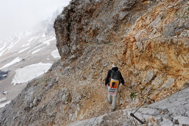 Wiener-Neustdter-Htte - Stopselzieher-Steig - Zugspitze - Mnchner Haus - Knorrhtte