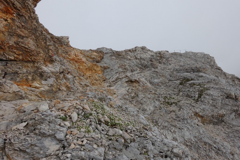 Wiener-Neustdter-Htte - Stopselzieher-Steig - Zugspitze - Mnchner Haus - Knorrhtte