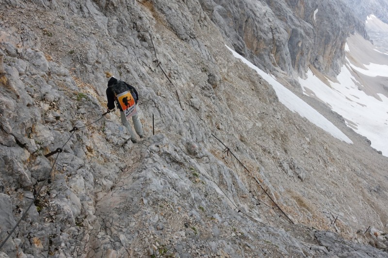 Wiener-Neustdter-Htte - Stopselzieher-Steig - Zugspitze - Mnchner Haus - Knorrhtte