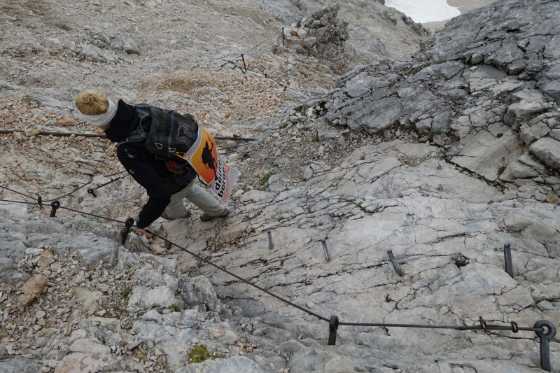 Wiener-Neustdter-Htte - Stopselzieher-Steig - Zugspitze - Mnchner Haus - Knorrhtte