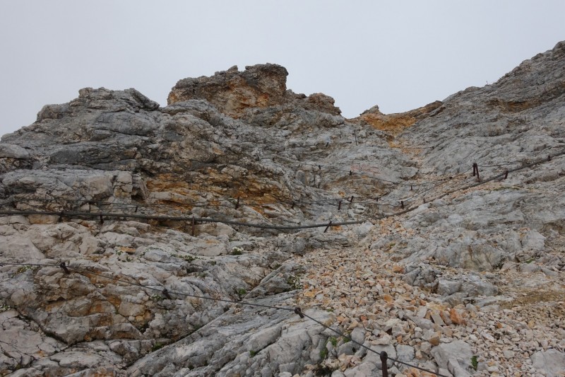 Wiener-Neustdter-Htte - Stopselzieher-Steig - Zugspitze - Mnchner Haus - Knorrhtte