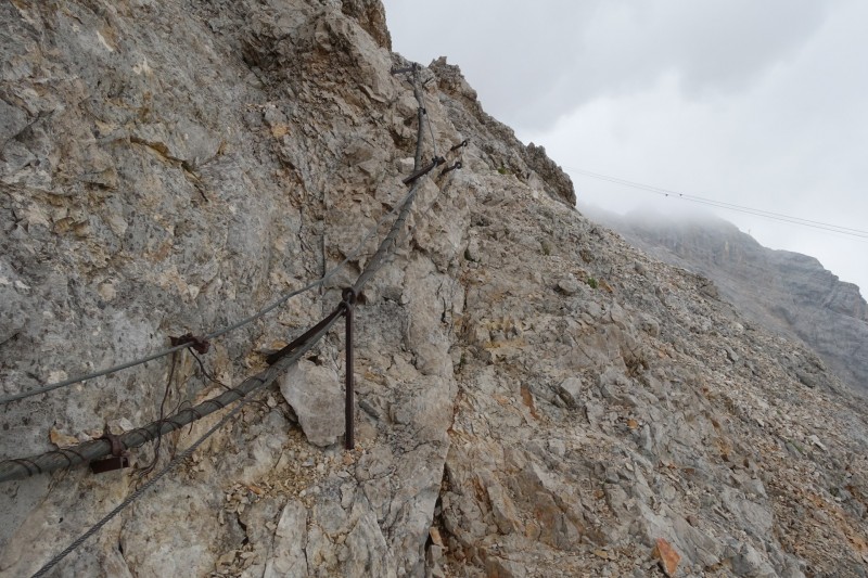 Wiener-Neustdter-Htte - Stopselzieher-Steig - Zugspitze - Mnchner Haus - Knorrhtte