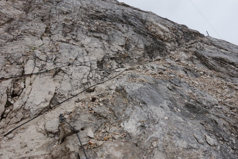 Wiener-Neustdter-Htte - Stopselzieher-Steig - Zugspitze - Mnchner Haus - Knorrhtte