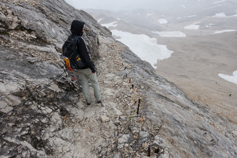 Wiener-Neustdter-Htte - Stopselzieher-Steig - Zugspitze - Mnchner Haus - Knorrhtte