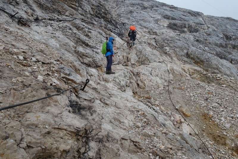 Wiener-Neustdter-Htte - Stopselzieher-Steig - Zugspitze - Mnchner Haus - Knorrhtte