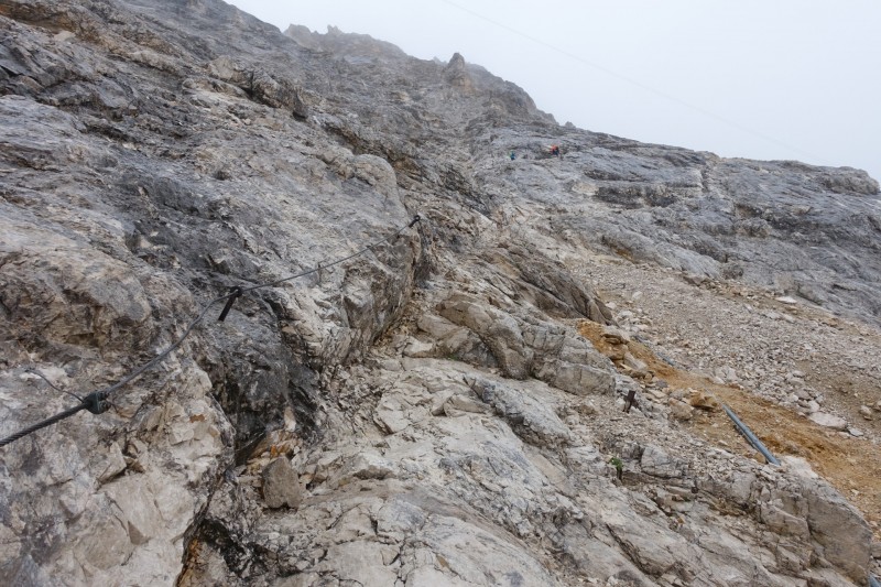 Wiener-Neustdter-Htte - Stopselzieher-Steig - Zugspitze - Mnchner Haus - Knorrhtte