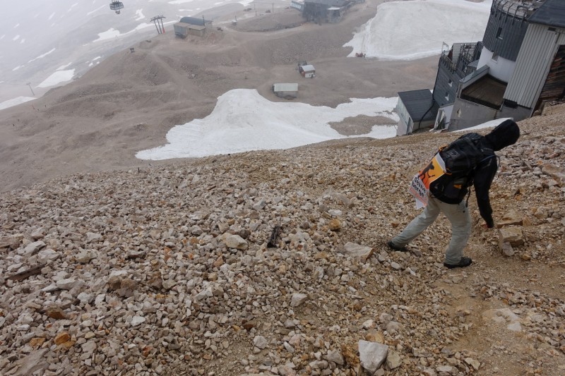 Wiener-Neustdter-Htte - Stopselzieher-Steig - Zugspitze - Mnchner Haus - Knorrhtte