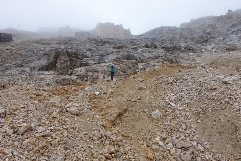 Wiener-Neustdter-Htte - Stopselzieher-Steig - Zugspitze - Mnchner Haus - Knorrhtte